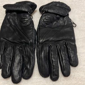 Harley padded gloves